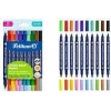 Pelikan Colorella Twin pisaki sortowane kolorystycznie, 10 szt.