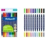 Pelikan Colorella Twin pisaki sortowane kolorystycznie, 10 szt.