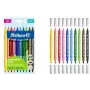 Pelikan Colorella Duo C407 pisaki kolorowe, 10 szt.