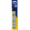 Pelikan Fineliner 96, czarny, metalowa końcówka, atrament odporny na dokumenty i światło