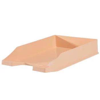 HAN KLASSIK Taca na dokumenty DIN A4, pastelowy pomarańczowy