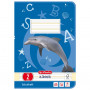 Herlitz zeszyt A5, 16 kartek, liniatura 02 (w linie), FSC