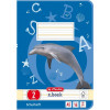 Herlitz zeszyt A5, 16 kartek, liniatura 02 (w linie), FSC