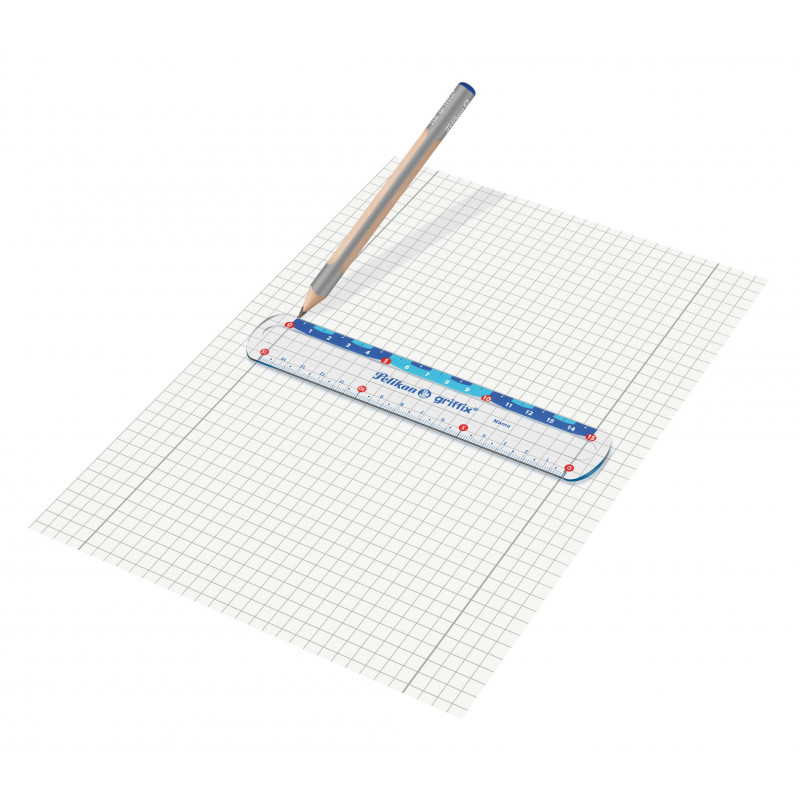 Linijka Pelikan griffix 15cm w pudełku składanym