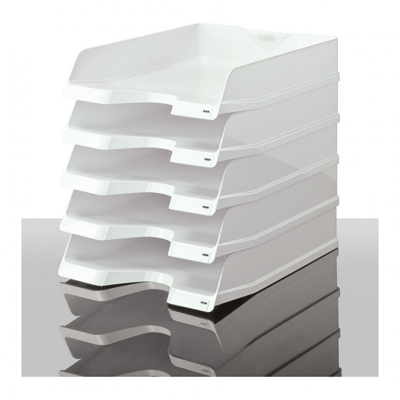 Tacki na dokumenty HAN DIN C4, białe