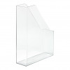 HAN organizer na czasopisma i-Line 16501-23D krystalicznie przezroczysty plastik, DIN A4