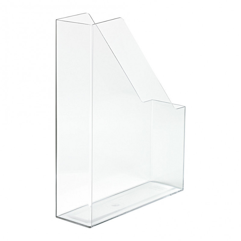 HAN organizer na czasopisma i-Line 16501-23D krystalicznie przezroczysty plastik, DIN A4