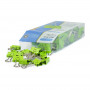 RAPESCO® klipsy zaciskowe zielone 1,9 cm