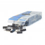RAPESCO Klipsy Foldback 1,9 cm, czarne
