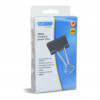 RAPESCO Klipsy Foldback 1,9 cm, czarne