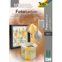 folia karton kolorowy do prac plastycznych DIN A4, 300 g/m²