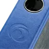 Segregator herlitz szerokość grzbietu 5 cm DIN A4 tektura niebieski marmurkowy