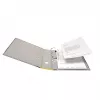 FALKEN Recycling segregator A4, 8 cm, żółty marmurkowy