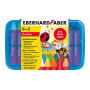 Eberhard Faber kredki woskowe, 10 szt.