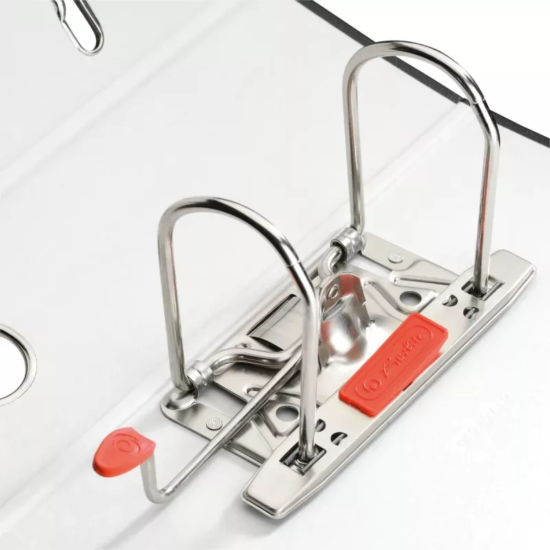herlitz maX.f pro segregator dźwigniowy DIN A5 pionowy, 8 cm, czarny karton
