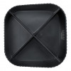 HAN pojemnik na długopisy 11,1 x 11,1 x 10,5 cm czarny