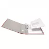 FALKEN Color segregator, plastikowy, grzbiet 80 mm, DIN A4, czerwony