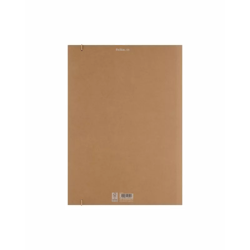folia teczka portfolio DIN A3, brązowa