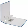 FALKEN Color segregator, plastikowy, grzbiet 80 mm, DIN A4, niebieski