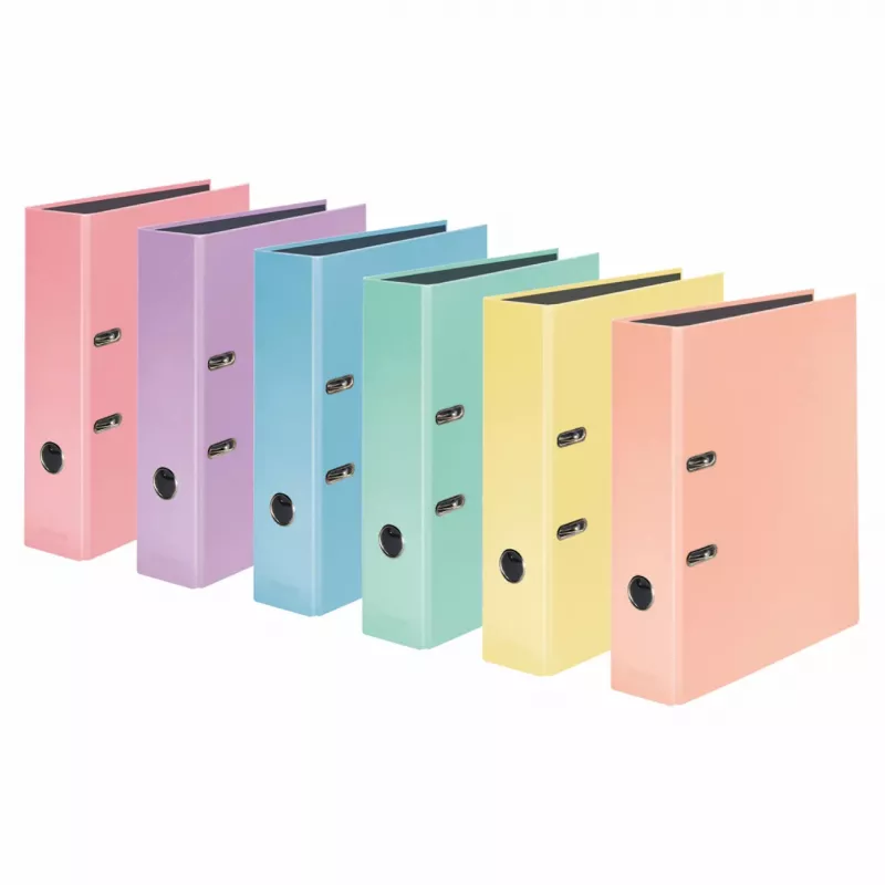 FALKEN Pastel Color segregator, DIN A4, niebieski