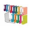 FALKEN Color segregator DIN A4, 8 cm, plastikowy, jasnozielony