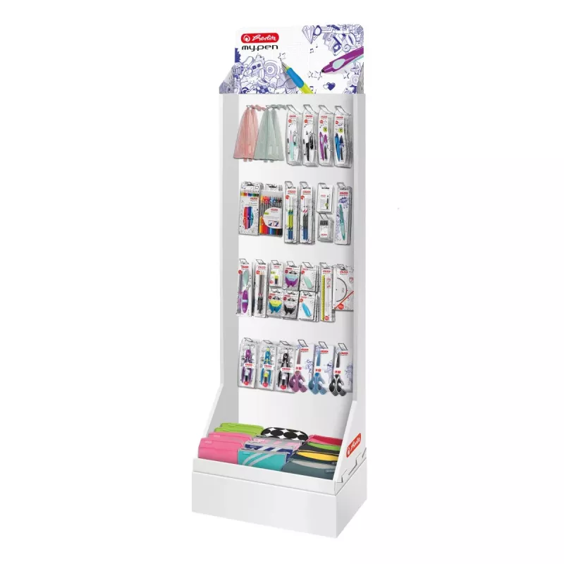 Wkłady do pióra kulkowego herlitz 1,0 mm niebieskie