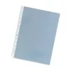 herlitz Koszulki na dokumenty DIN A4, krystalicznie przezroczyste, 0,085 mm PP, perforacja europejska, otwarte od góry