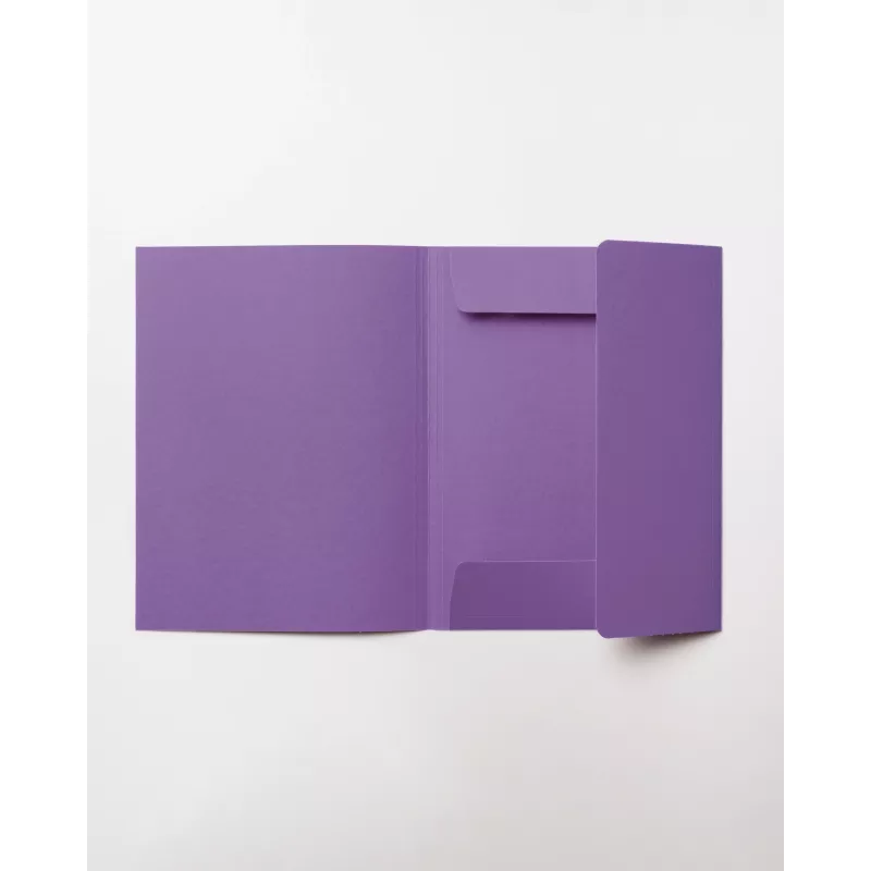 Teczka na rysunki folia DIN A4, fioletowa