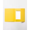 Teczka na rysunki folia DIN A4, żółta