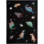 Teczka na rysunki folia DIN A3, Space Dino