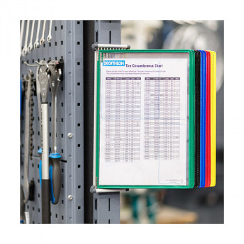 System paneli ściennych Tarifold 414109, DIN A4