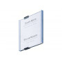 Durable INFO SIGN tabliczka na drzwi, 210 x 148,5 mm, srebrny metalik (480523)
