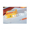 Avery Zweckform 3510 Wzmocnienia otworów, Ø 13 mm, przezroczyste, 500 szt.