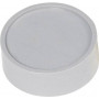 Magnesy MAUL szare Ø 3,4 x 1,4 cm - 10 sztuk