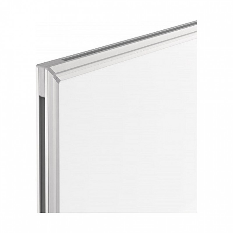 magnetoplan Tablica biała 120.0 x 90.0 cm biała lakierowana stal