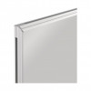 magnetoplan Tablica biała 120.0 x 90.0 cm biała lakierowana stal
