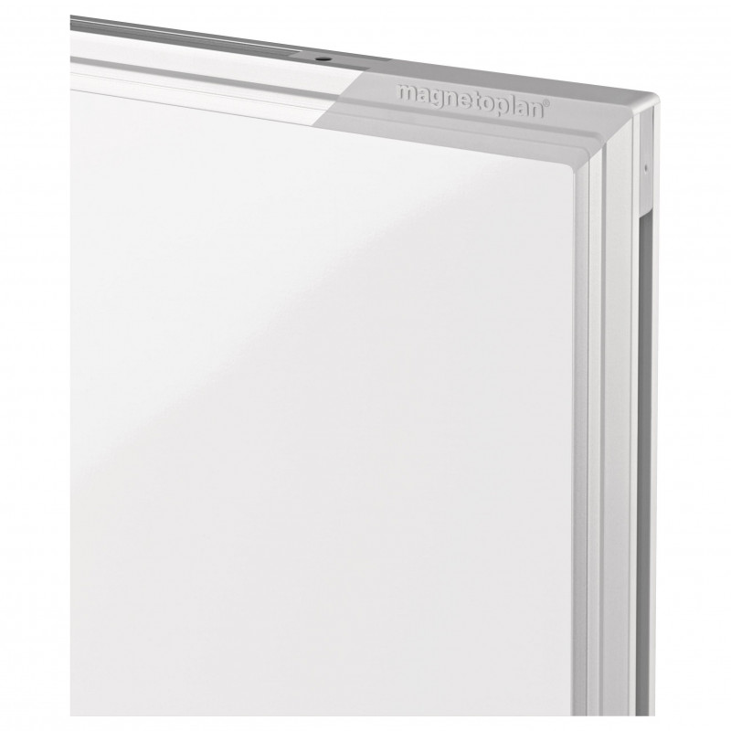 Tablica suchościeralna magnetoplan 90 x 60 cm, stal lakierowana na biało