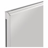 Tablica suchościeralna magnetoplan 90 x 60 cm, stal lakierowana na biało