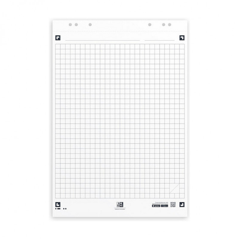 Papier do flipchartów Oxford, 90 g/m² (400096278)