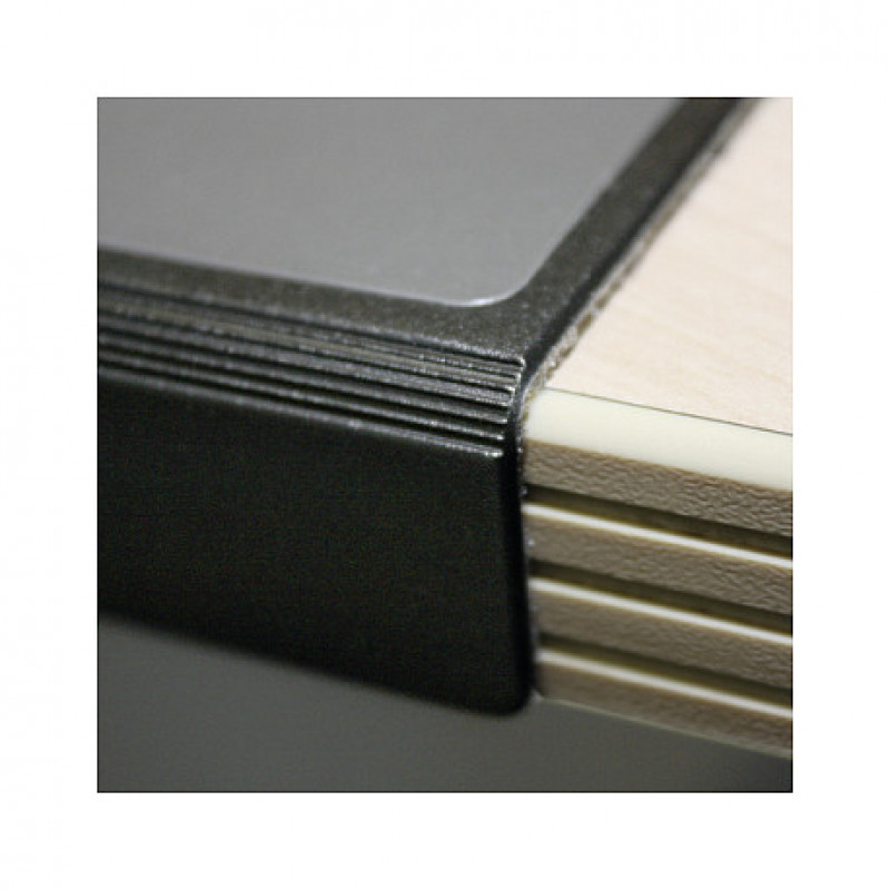 Podkładka na biurko DURABLE 65.0 x 52.0 cm czarna