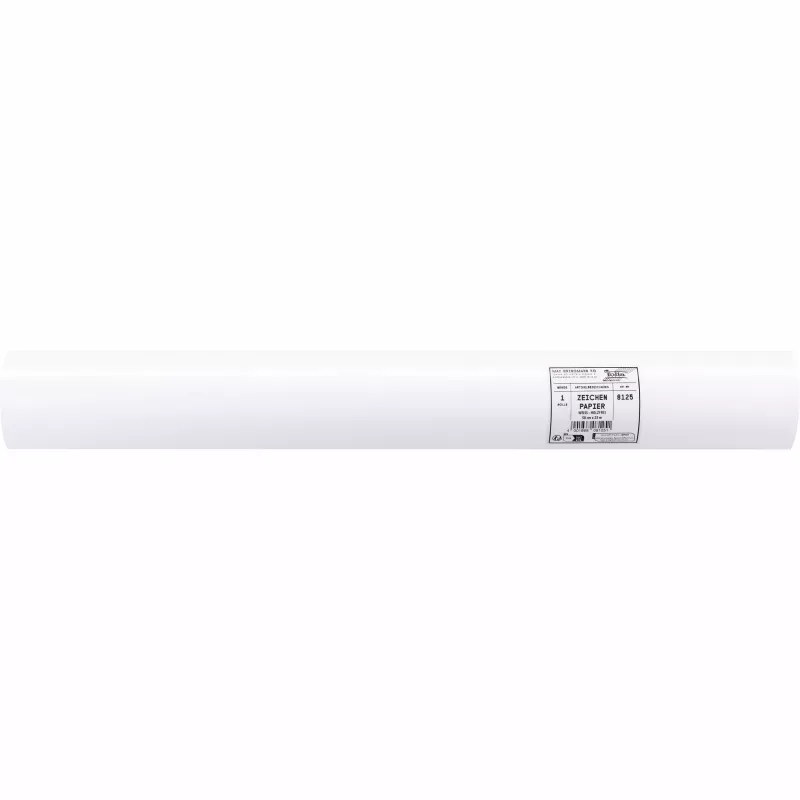 folia rolka papieru szkicowego, 80 g/m²