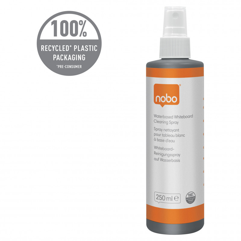 Płyn do czyszczenia tablic NOBO 250 ml