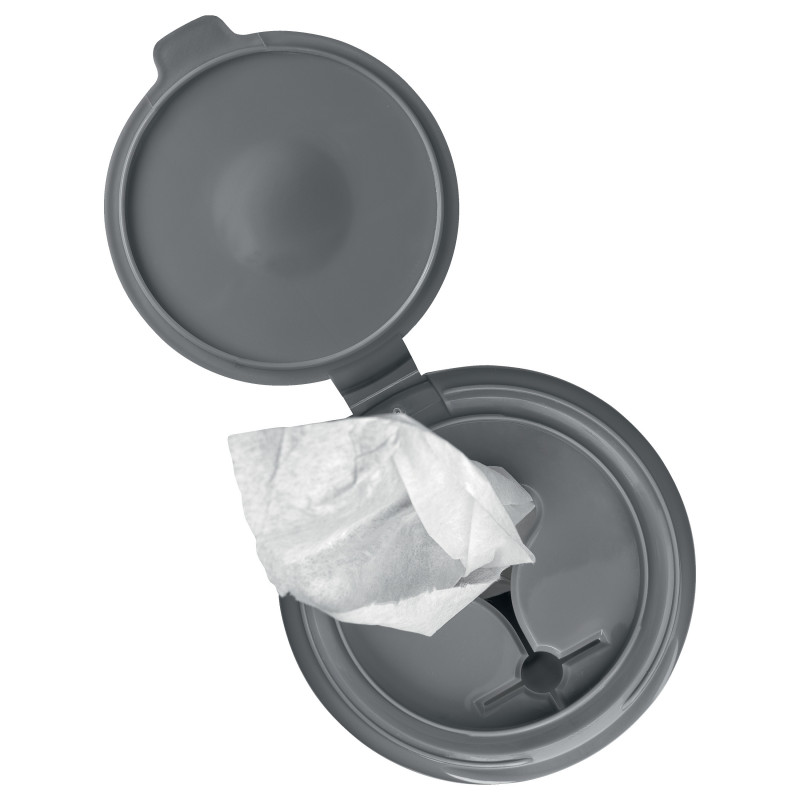Nobo chusteczki do czyszczenia tablic suchościeralnych, dozownik z recyklingu, 100 szt.