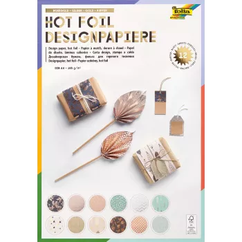 folia blok papierów z motywami DIN A4, 165 g/m²