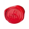 folia Seal Set, czerwony, srebrny, złoty