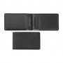 VELOFLEX etui na karty kredytowe 9,3 x 5,9 cm, czarny