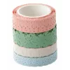 folia zestaw taśm washi Deco, 4 x 5 m, pastelowe