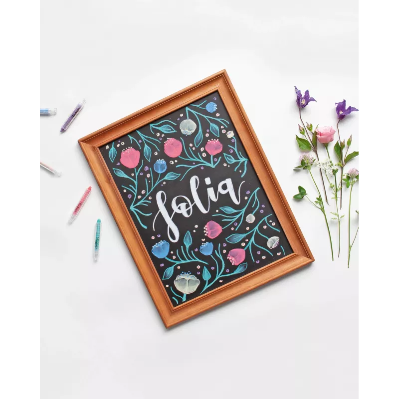 folia Kredowe ołówki, różne kolory