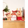 Torby papierowe Folia Santa & Deer wielokolorowe