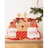 Torby papierowe Folia Santa & Deer wielokolorowe